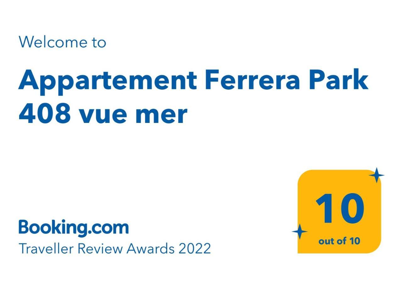 Appartement Ferrera Park Vue Mer Cala Ferrera  Esterno foto