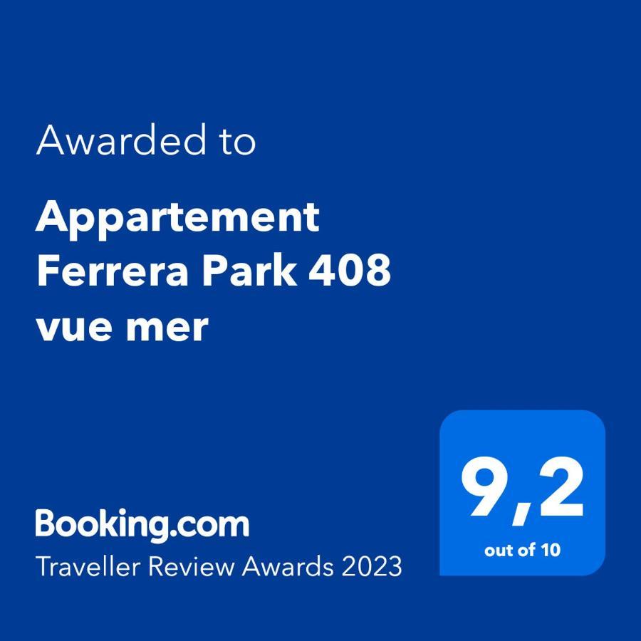 Appartement Ferrera Park Vue Mer Cala Ferrera  Esterno foto
