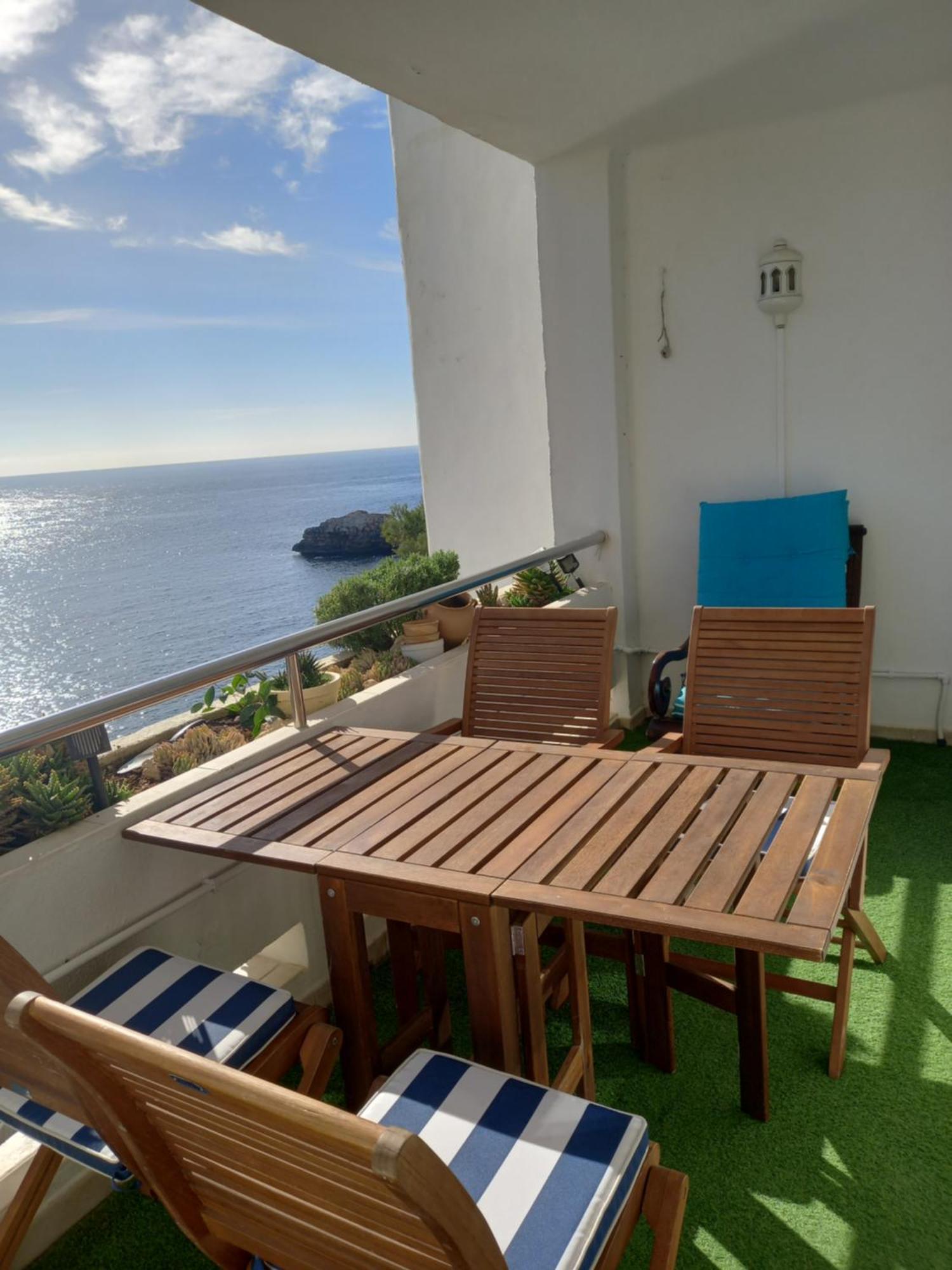 Appartement Ferrera Park Vue Mer Cala Ferrera  Esterno foto
