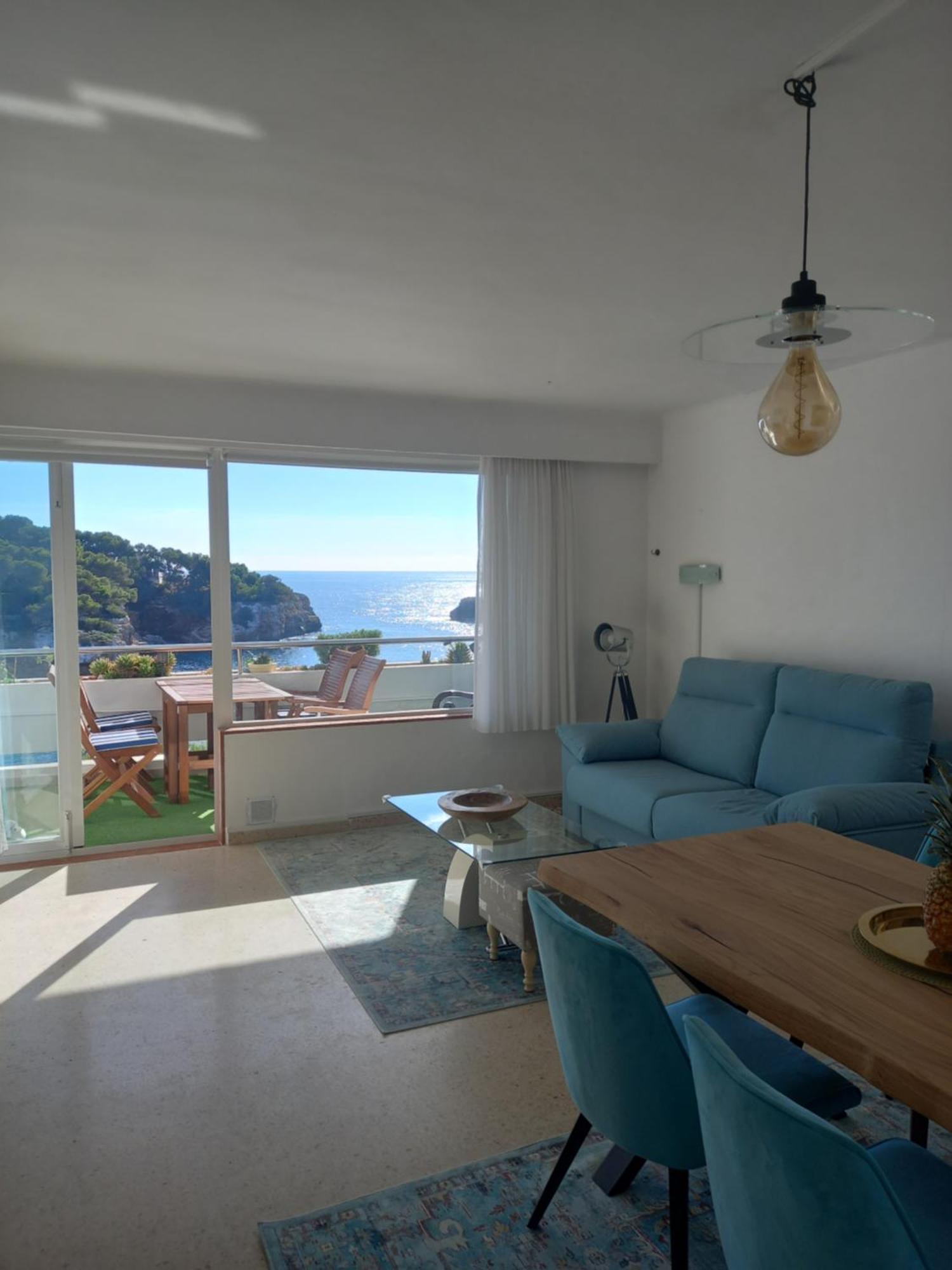 Appartement Ferrera Park Vue Mer Cala Ferrera  Esterno foto