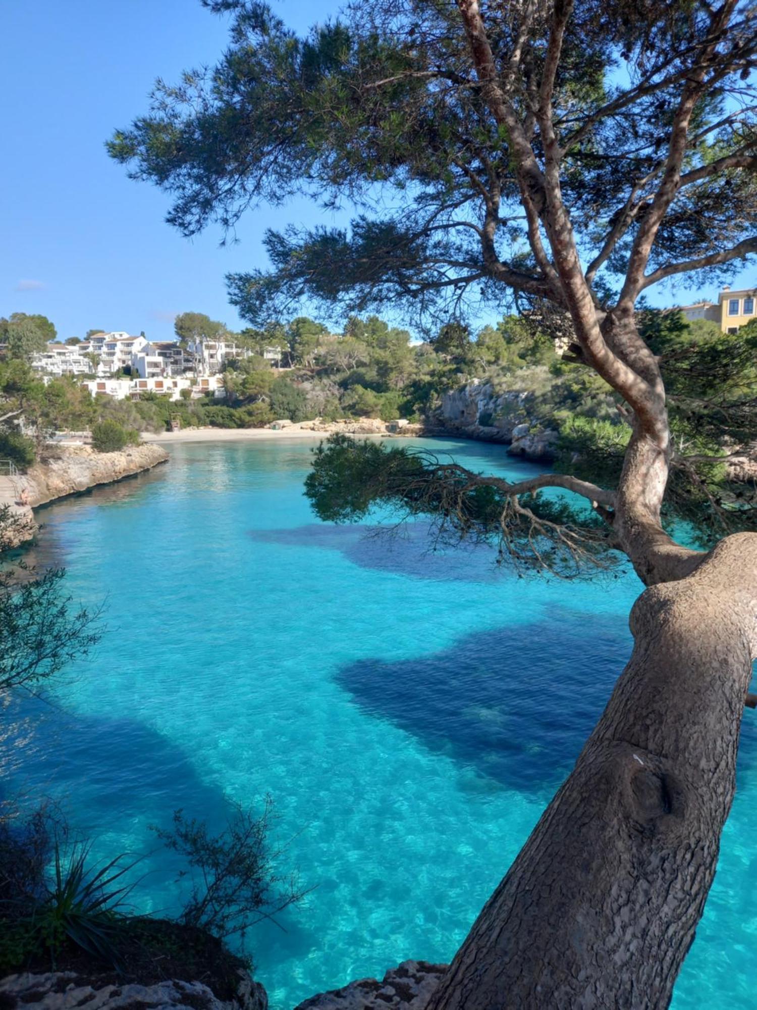 Appartement Ferrera Park Vue Mer Cala Ferrera  Esterno foto