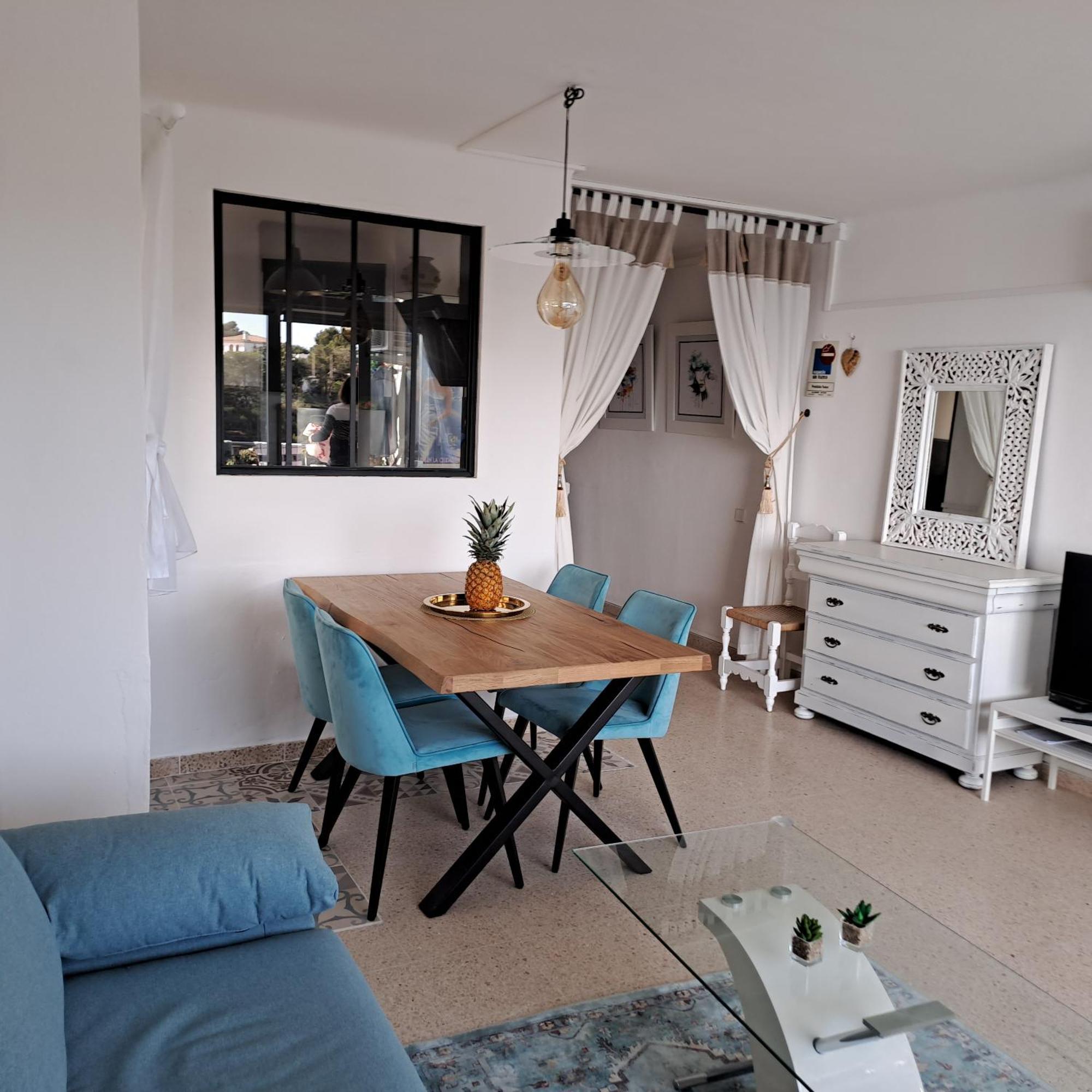 Appartement Ferrera Park Vue Mer Cala Ferrera  Esterno foto